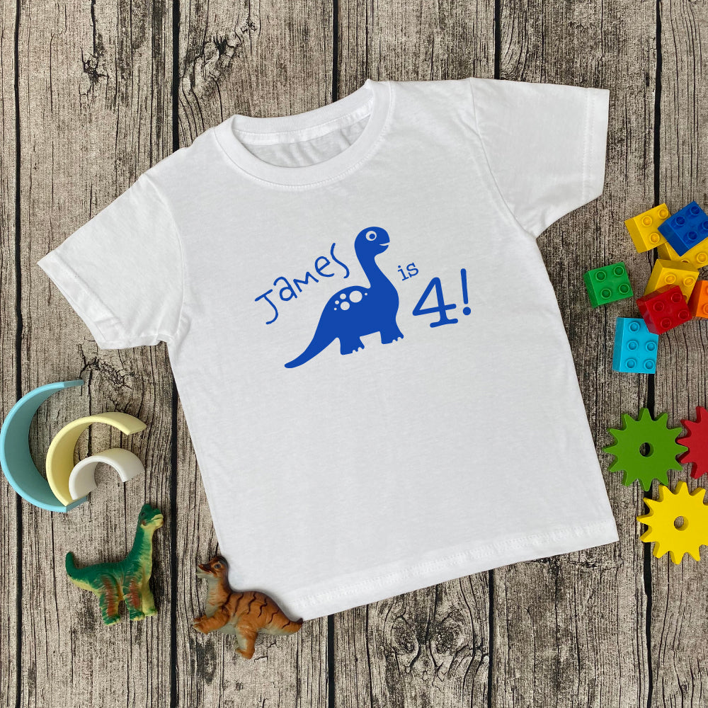 dinosaur birthday shirt 2