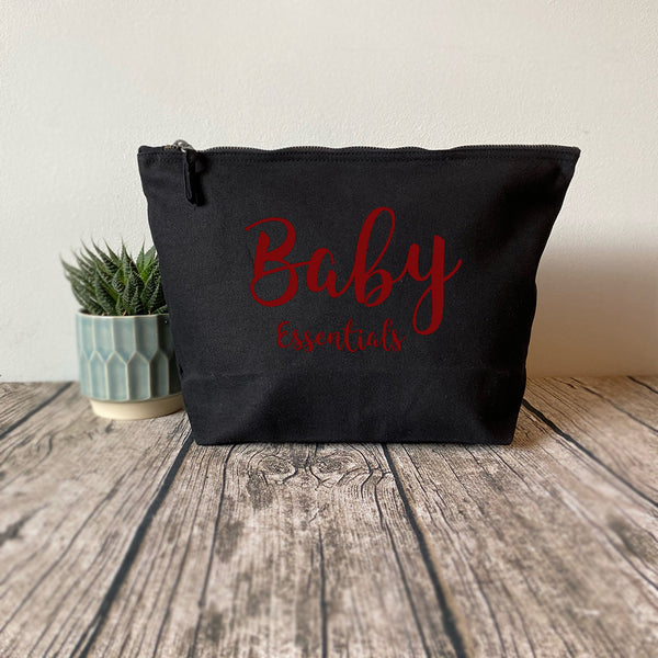 Baby Essentials Nappy Pouch