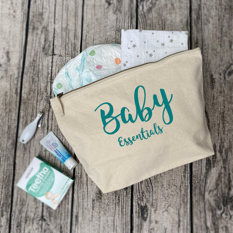 Baby Essentials Nappy Pouch