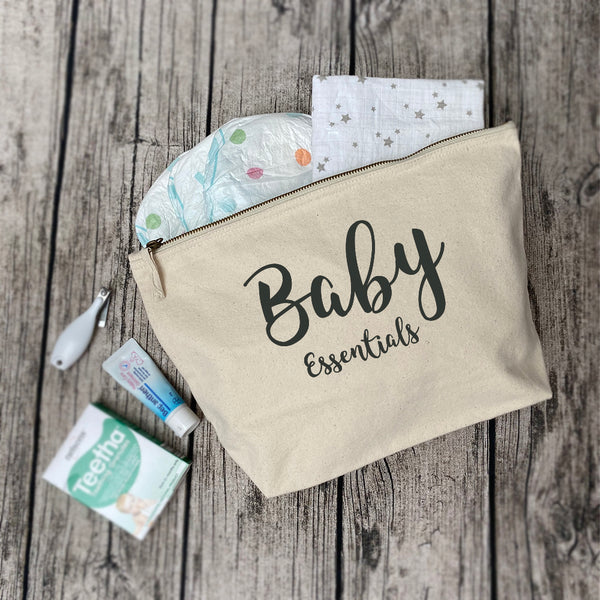 Baby Essentials Nappy Pouch