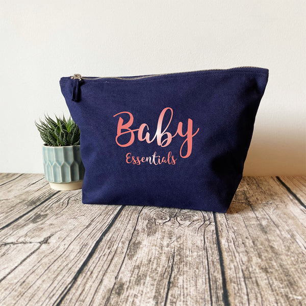 Baby Essentials Nappy Pouch