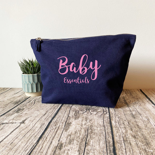 Baby Essentials Nappy Pouch