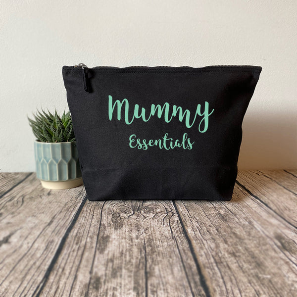 Personalised Mummy Essentials Pouch