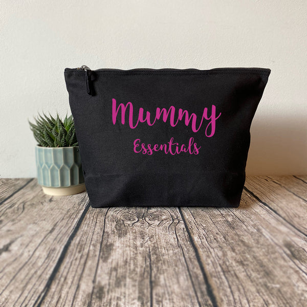 Personalised Mummy Essentials Pouch