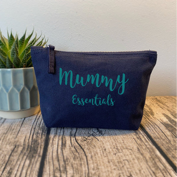 Personalised Mummy Essentials Pouch