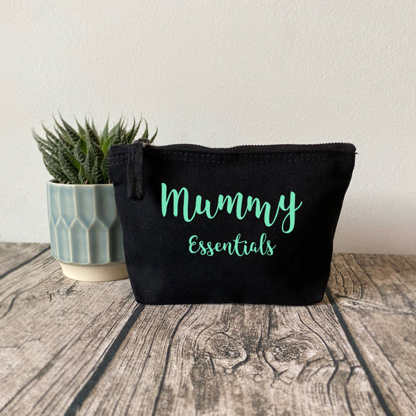 Personalised Mummy Essentials Pouch