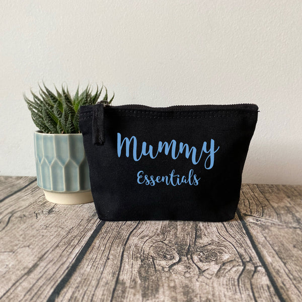 Personalised Mummy Essentials Pouch