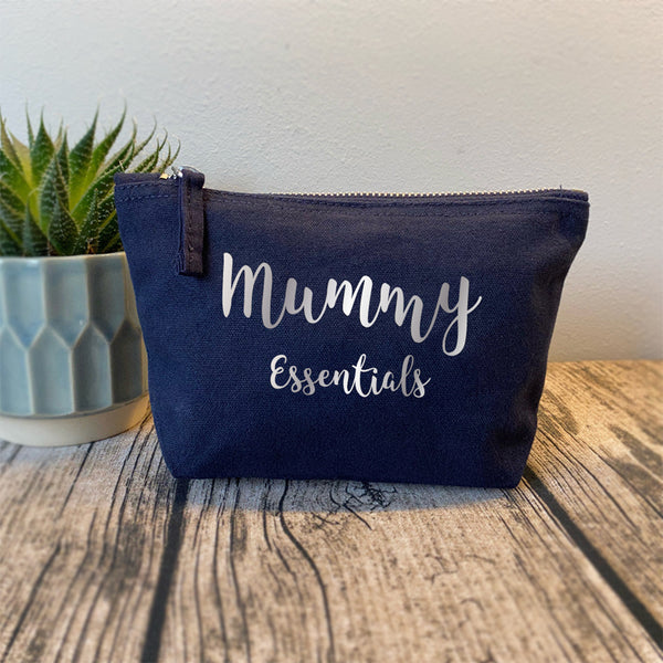 Personalised Mummy Essentials Pouch