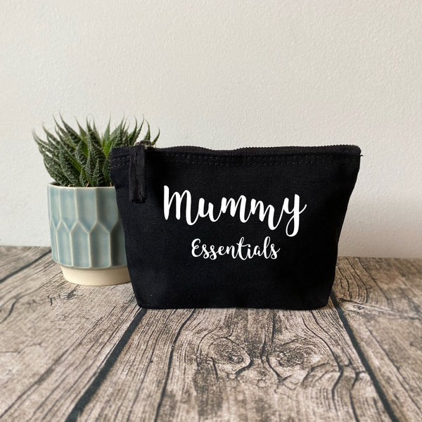 Personalised Mummy Essentials Pouch