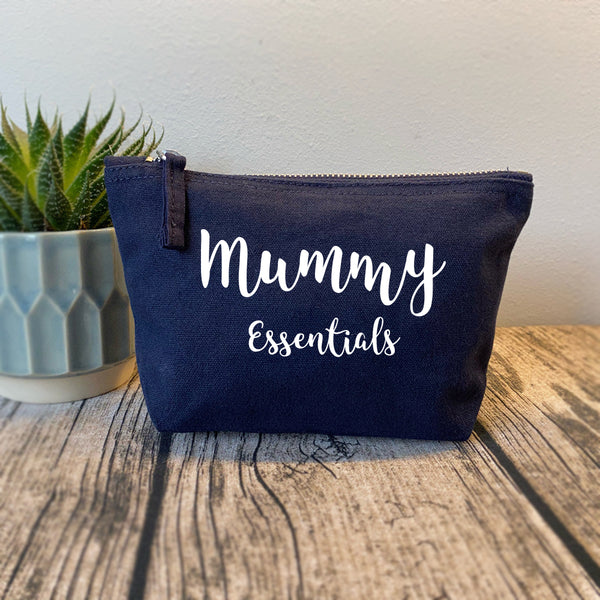 Personalised Mummy Essentials Pouch