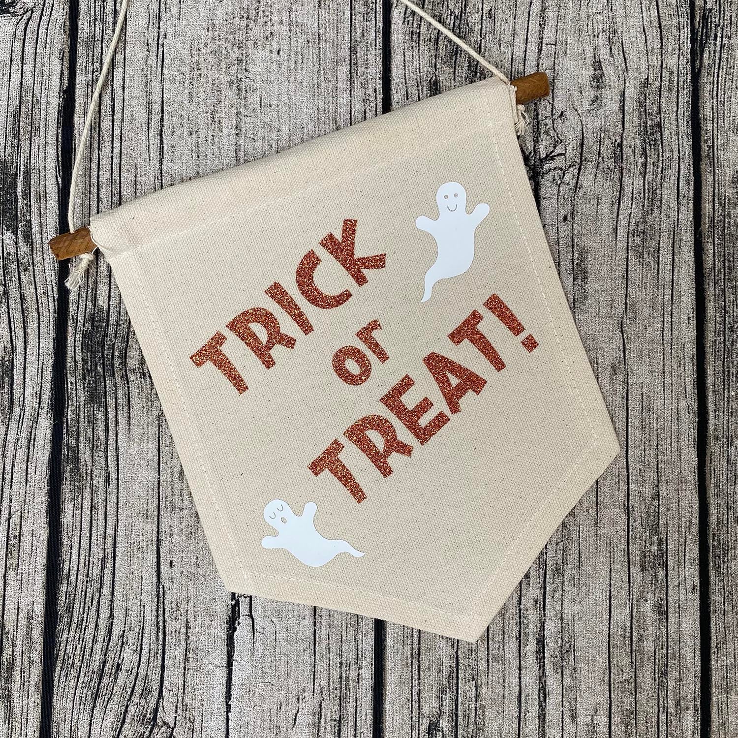 Trick or Treat Halloween Banner