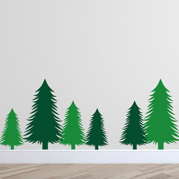 Fir Tree Wall Stickers – Woodland Wall Stickers