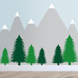 Fir Tree Wall Stickers – Woodland Wall Stickers