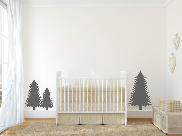 Fir Tree Wall Stickers – Woodland Wall Stickers