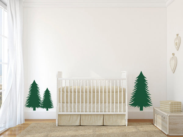 Fir Tree Wall Stickers – Woodland Wall Stickers