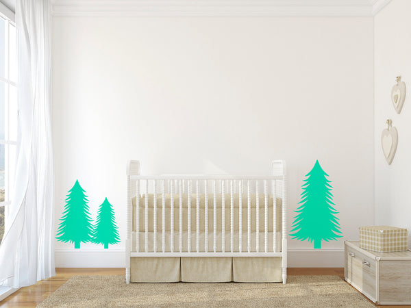 Fir Tree Wall Stickers – Woodland Wall Stickers