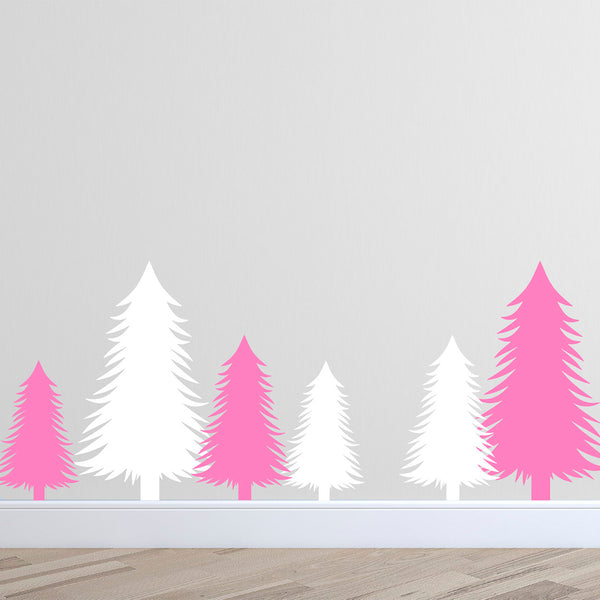 Fir Tree Wall Stickers – Woodland Wall Stickers