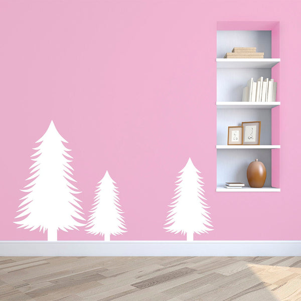 Fir Tree Wall Stickers – Woodland Wall Stickers