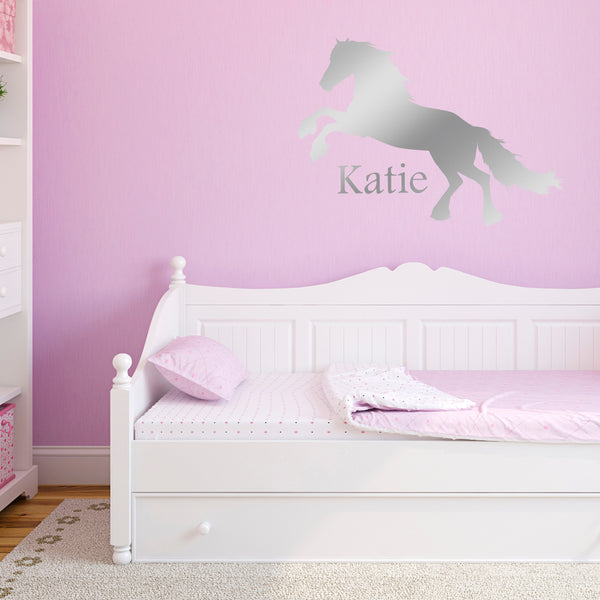 Personalised Horse Wall Sticker