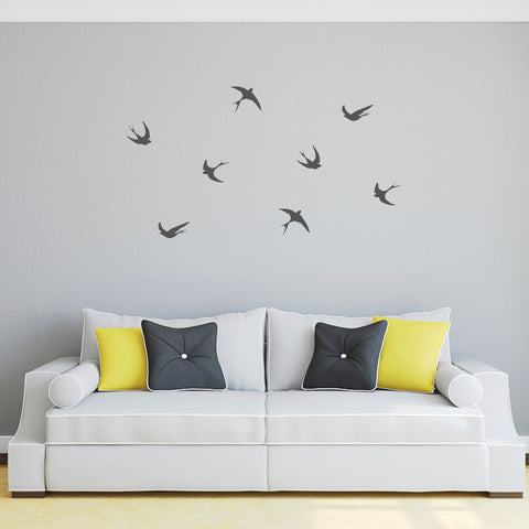 Flying Birds Wall Sticker