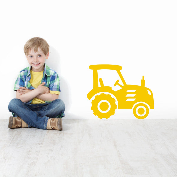 Tractor Farm Yard - Children's Bedroom Wall Sticker