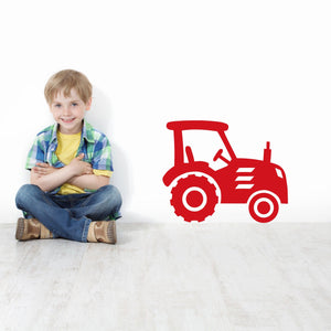 Tractor Farm Yard - Children's Bedroom Wall Sticker