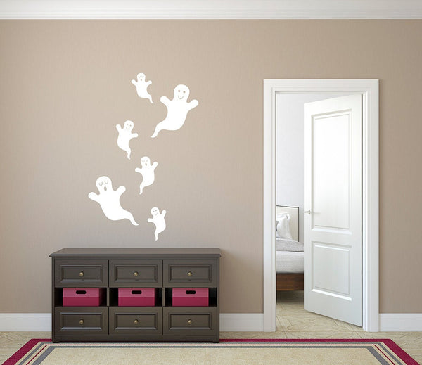 Halloween Ghosts Set Wall Stickers