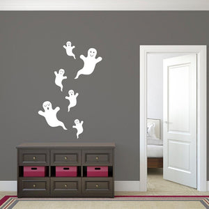 Halloween Ghosts Set Wall Stickers