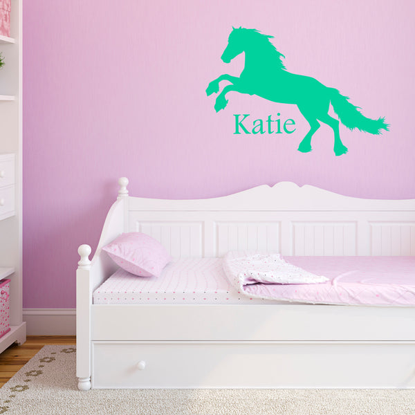 Personalised Horse Wall Sticker