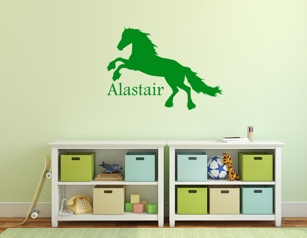 Personalised Horse Wall Sticker