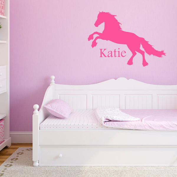 Personalised Horse Wall Sticker